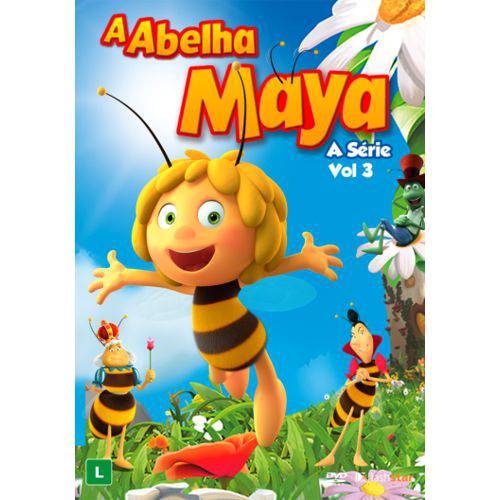 DVD - a Abelha Maya Vol. 3