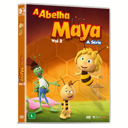Dvd - a Abelha Maya Vol. 2