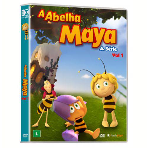 Dvd - a Abelha Maya Vol. 1