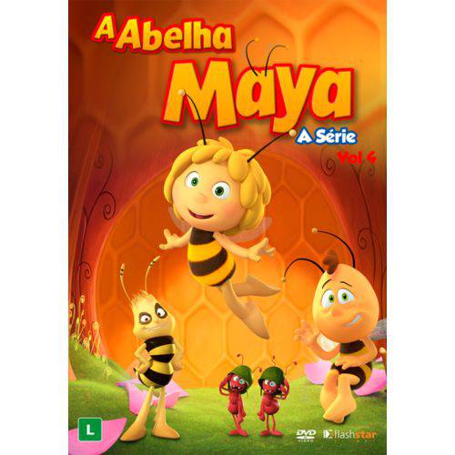 DVD - a Abelha Maya Vol. 4