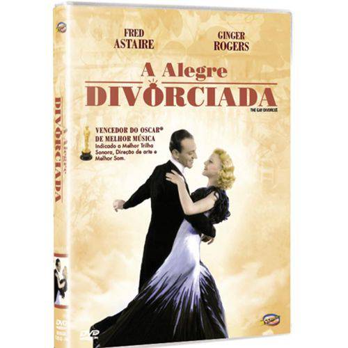 DVD a Alegre Divorciada - Fred Astaire