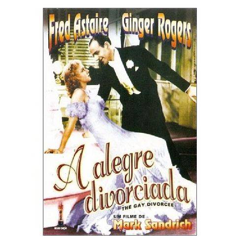 DVD a Alegre Divorciada - Mark Sandrich
