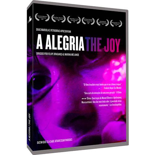 DVD a Alegria