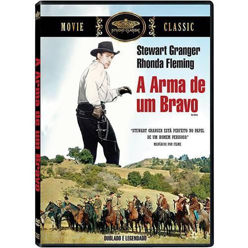 DVD - a Arma de um Bravo