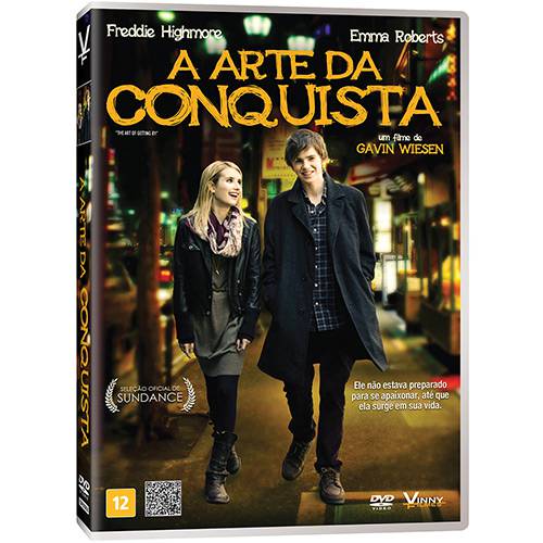 DVD a Arte da Conquista