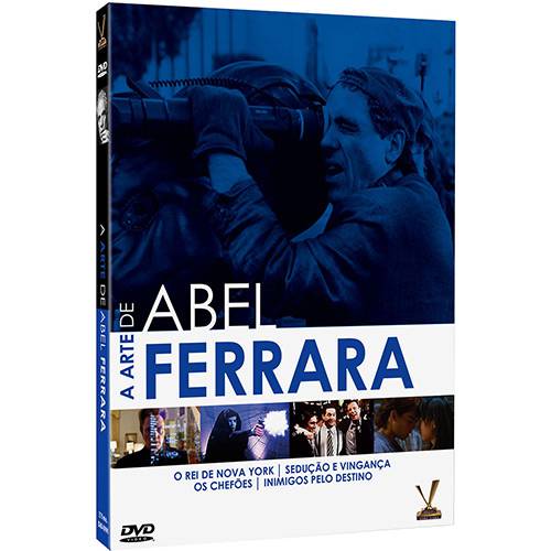 DVD a Arte de Abel Ferrara - (digistack com 2 DVDs)