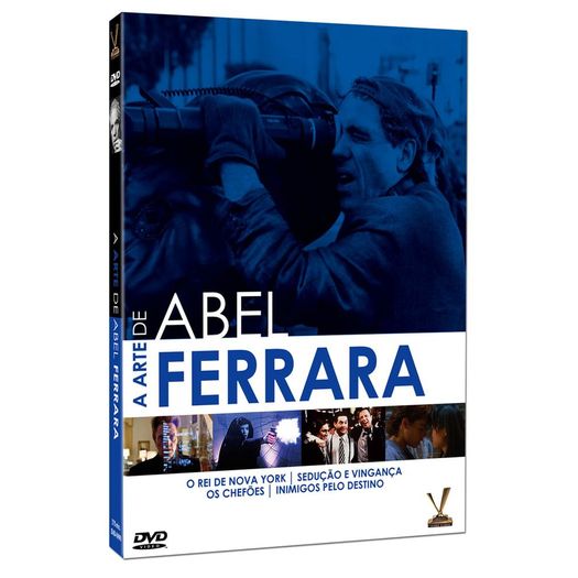 DVD a Arte de Abel Ferrara (2 DVDs)