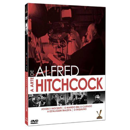 Dvd - a Arte de Alfred Hitchcock - 2 Discos