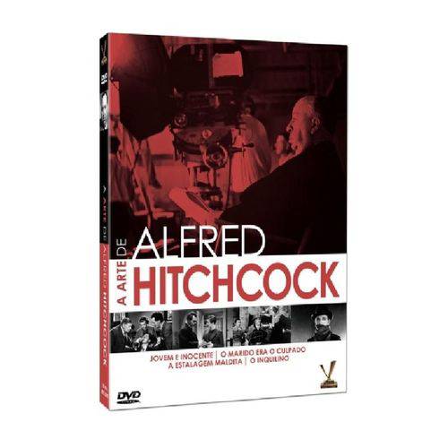 Dvd a Arte de Alfred Hitchcock