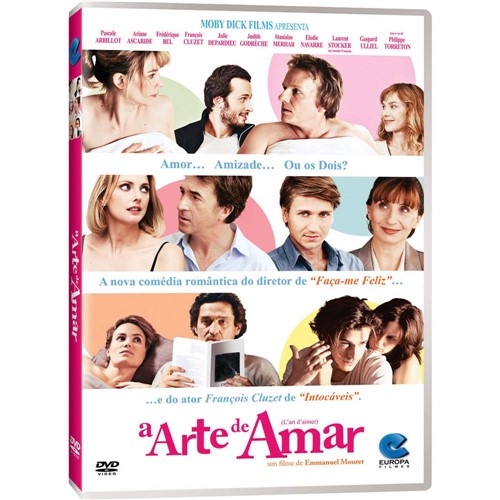 DVD - a Arte de Amar