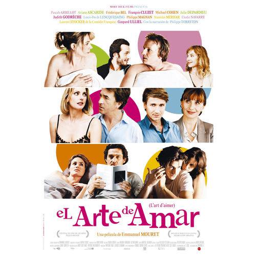 DVD a Arte de Amar