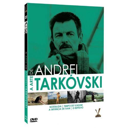 Dvd - a Arte de Andrei Tarkóvski - 2 Discos