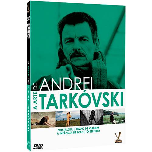 DVD - a Arte de Andrei Tarkóvski (2 Discos)