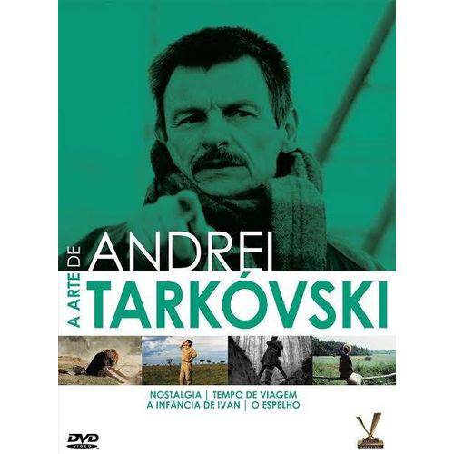 DVD a Arte de Andrei Tarkóvski