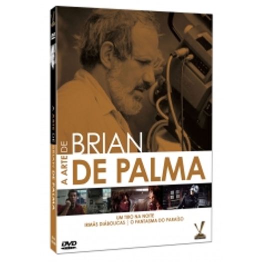 DVD a Arte de Brian de Palma (2 DVDs)