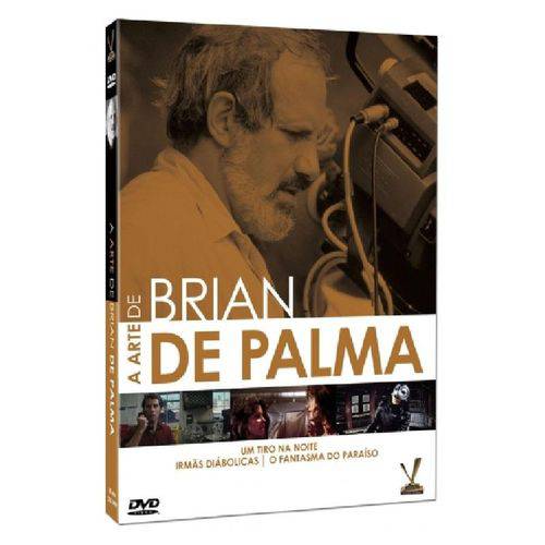 Dvd a Arte de Brian de Palma