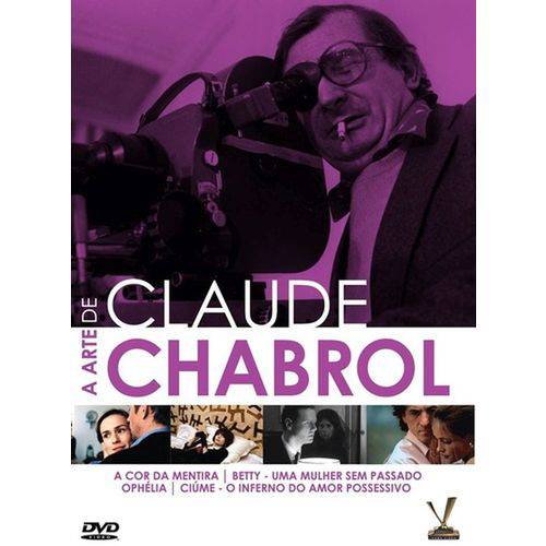 Dvd - a Arte de Claude Chabrol - 2 Discos