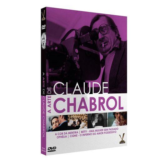 DVD a Arte de Claude Chabrol (2 DVDs)