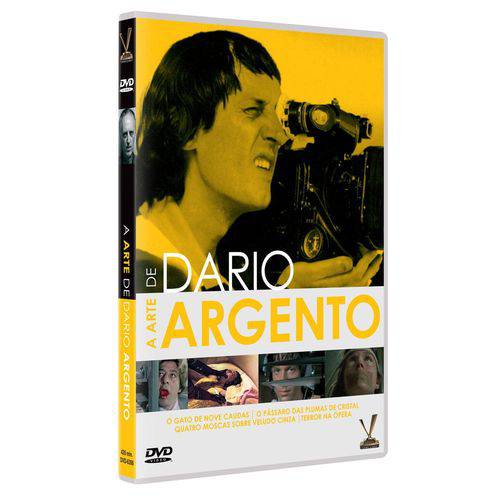 Dvd a Arte de Dario Argento (2 Dvds)