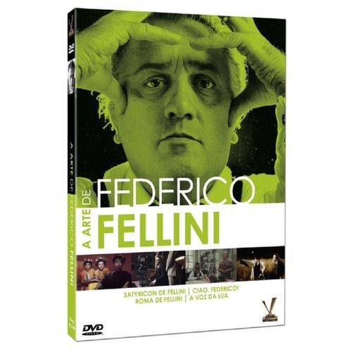 Dvd - a Arte de Federico Fellini - 2 Discos