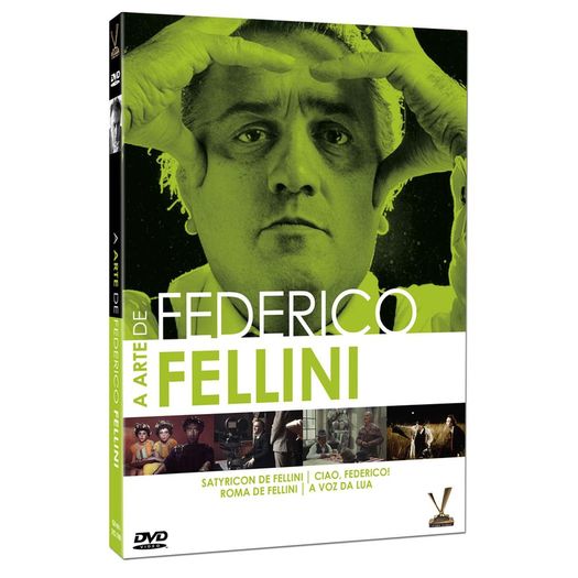 DVD a Arte de Federico Fellini (2 DVDs)