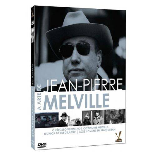 Dvd a Arte de Jean-Pierre Melville