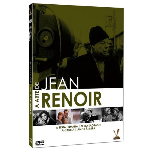 DVD a Arte de Jean Renoir (2 DVDs)