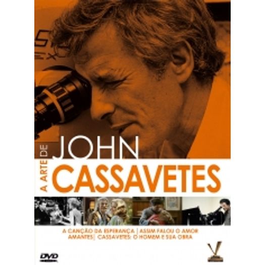 DVD a Arte de John Cassavetes (2 DVDs)