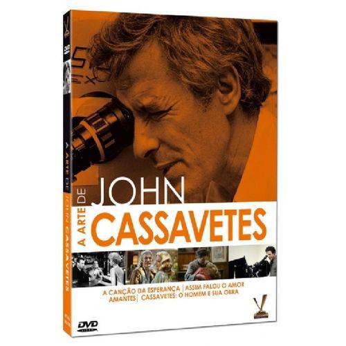 DVD a Arte de John Cassavetes