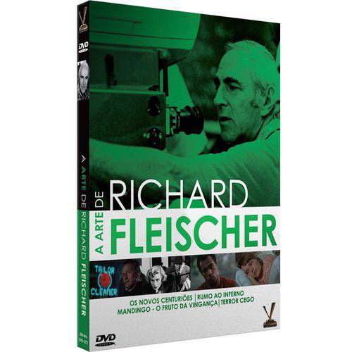 DVD - a Arte de Richard Fleischer – 2 Discos