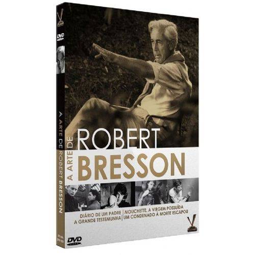Dvd - a Arte de Robert Bresson - Edição Limitada