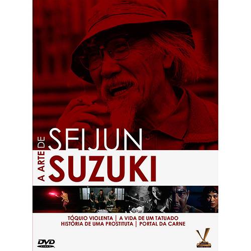DVD a Arte de Seijun Suzuki (Digistack com 2 DVDs)