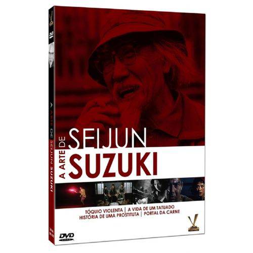 Dvd - a Arte de Seijun Suzuki - 2 Discos