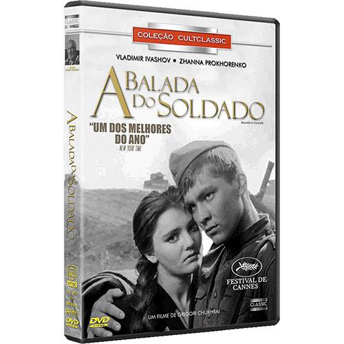 DVD - a Balada do Soldado - Coleção Cultclassic