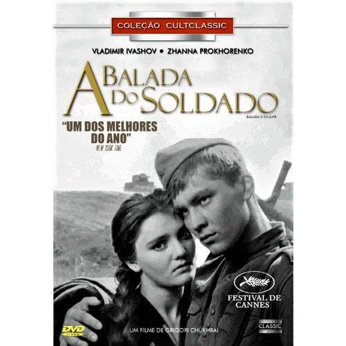 Dvd a Balada do Soldado - Vladimir Ivashov
