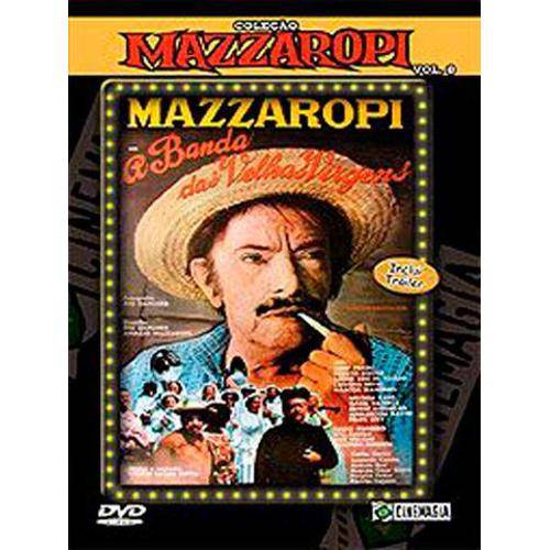 DVD a Banda das Velhas Virgens - Coleção Mazzaropi