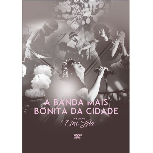 DVD a Banda Mais Bonita da Cidade - ao Vivo Cine Joia