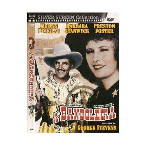 DVD a Bandoleira - George Stevens