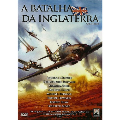 DVD - a Batalha da Inglaterra