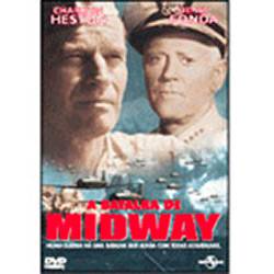 DVD a Batalha de Midway
