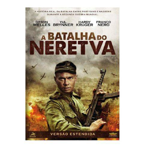 DVD a Batalha do Neretva - Yul Brynner