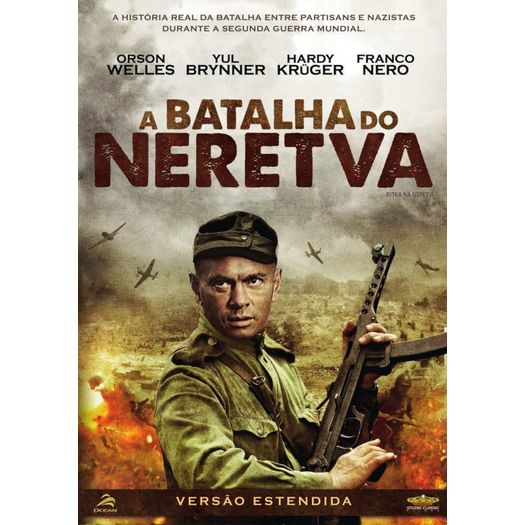 DVD a Batalha do Neretva
