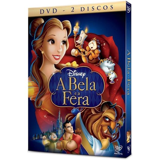 DVD a Bela e a Fera (2 DVDs)