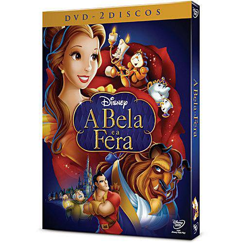 DVD a Bela e a Fera: Edição Especial - (Duplo)
