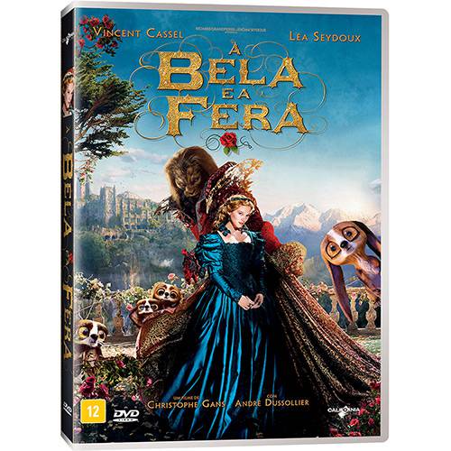 DVD - a Bela e a Fera