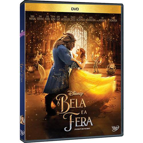 DVD - a Bela e a Fera