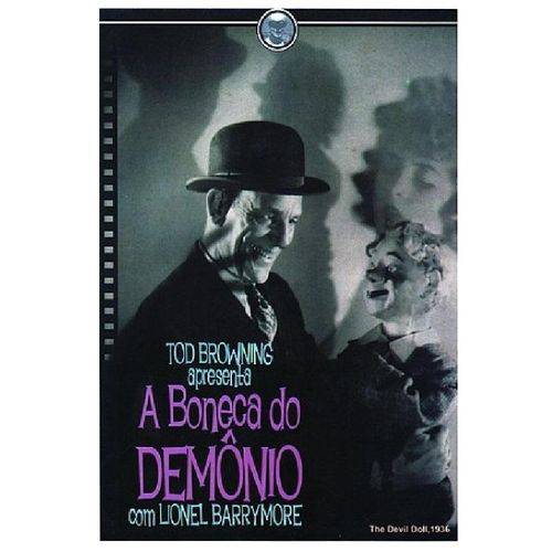 DVD a Boneca do Demônio - Lionel Barrymore
