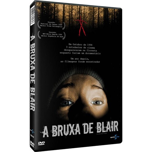 DVD a Bruxa de Blair