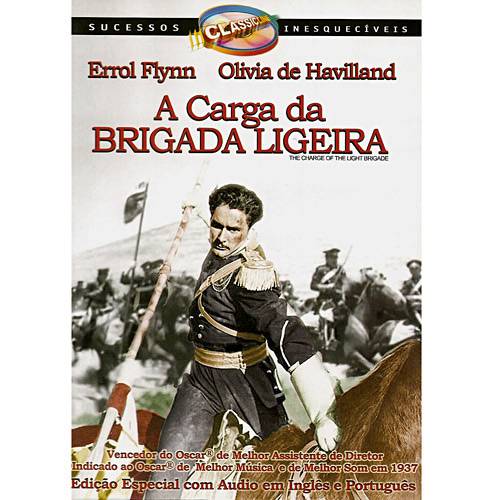 DVD a Carga da Brigada Ligeira