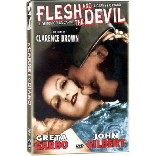 DVD a Carne e o Diabo - Greta Garbo